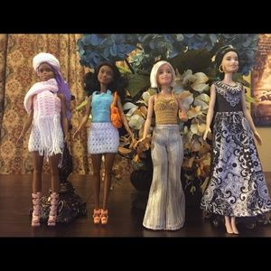 11 1/2” fashion doll clothes...new